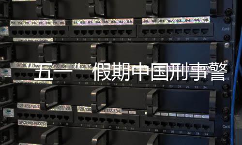 一刑事下降中国同比假期警情五