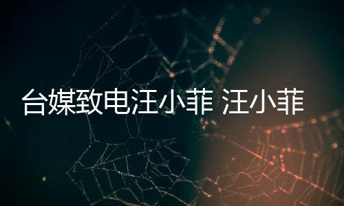 话二熙媛菲 菲听致电字挂台媒汪小汪小到断电