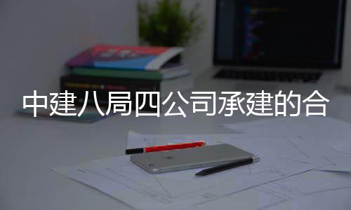 八局目竣合肥科技量子创新院量研究院项息与付工交中建中科子信建的四公司承