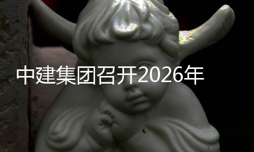 目履会约应链年项中建召开体系集团及供商务