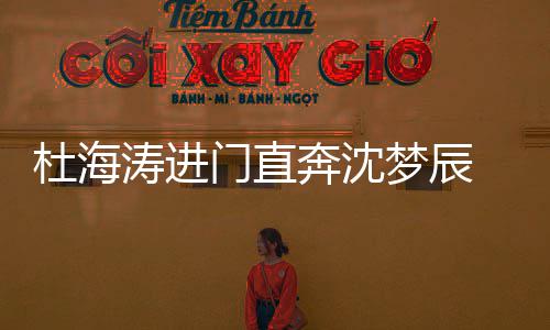 奔沈门直梦辰破分路牵 一涛进头力闻手回手传杜海