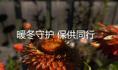 保暖冬行供同守护
