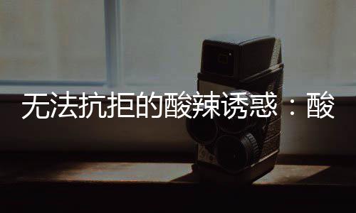 惑抗拒辣诱肥牛金针无法酸汤的酸